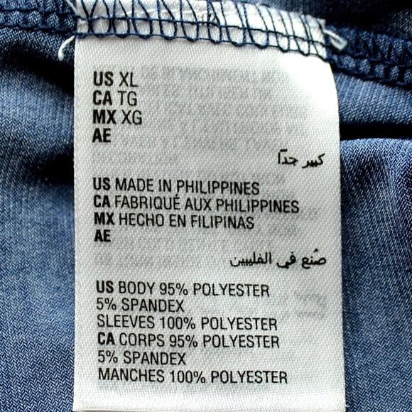 Gorgeous JM Collection Floral Tunic Size XL - Picture 10 of 12